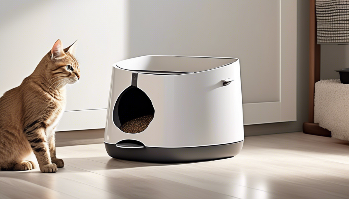cat litter box