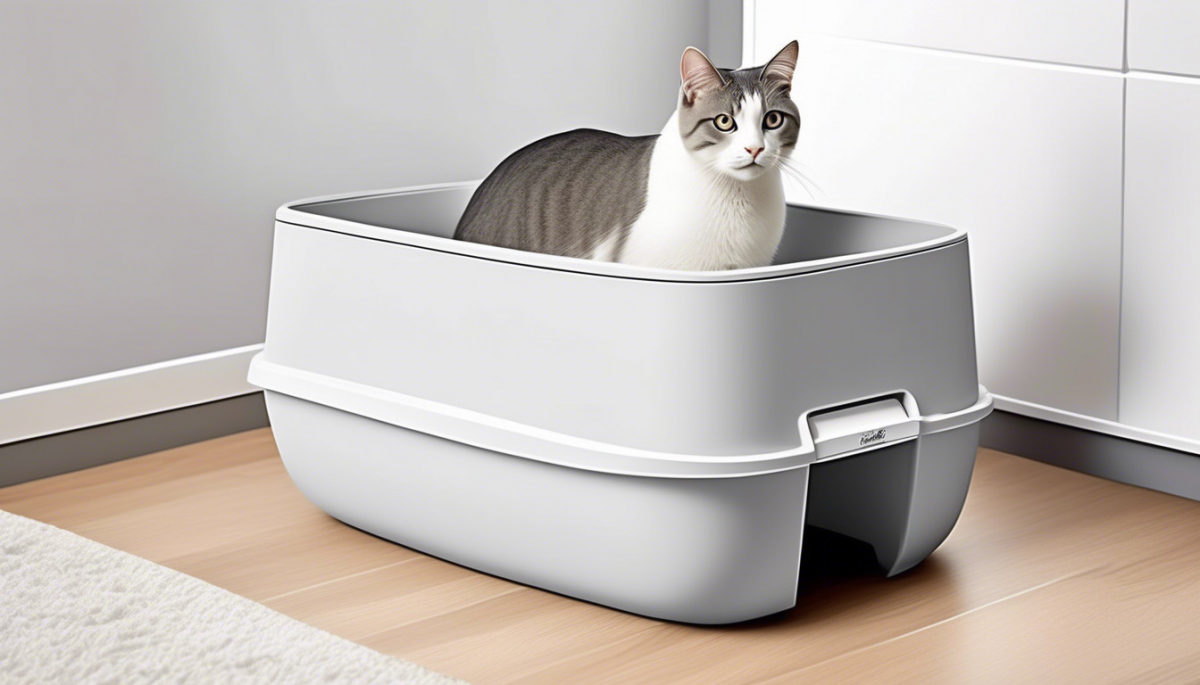 cat litter box
