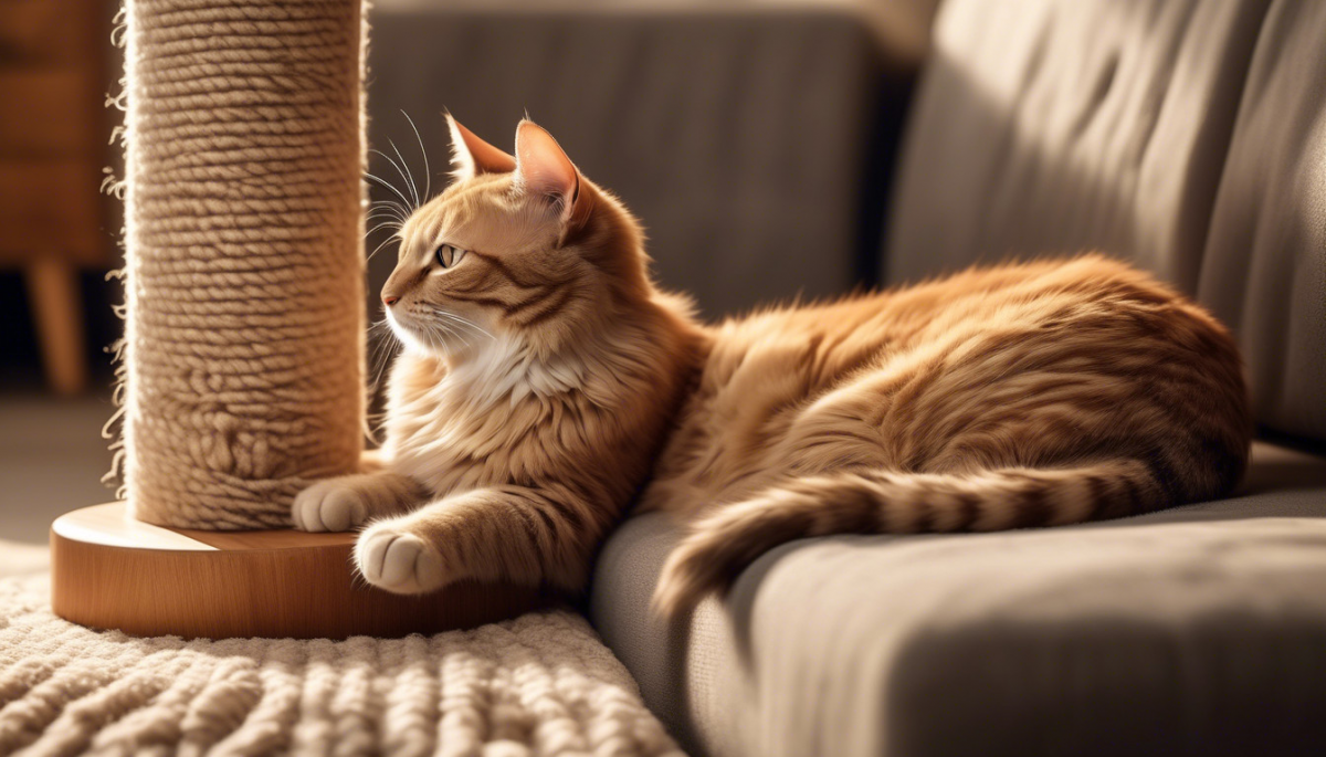 scratching post