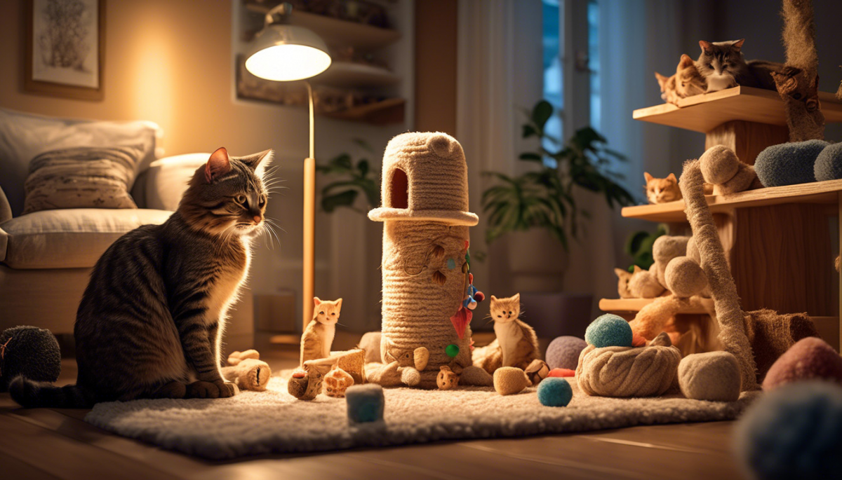 scratching post
